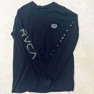 RVCA T-shirt L / Hawaii edition / black